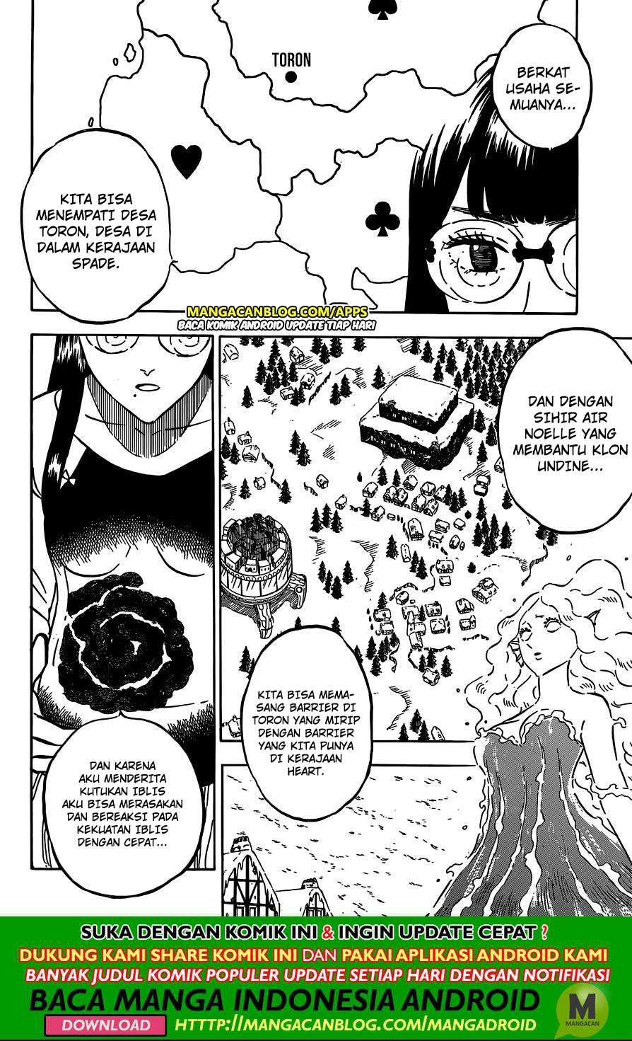 Baca Manga Black Clover Chapter 232 Gambar 2