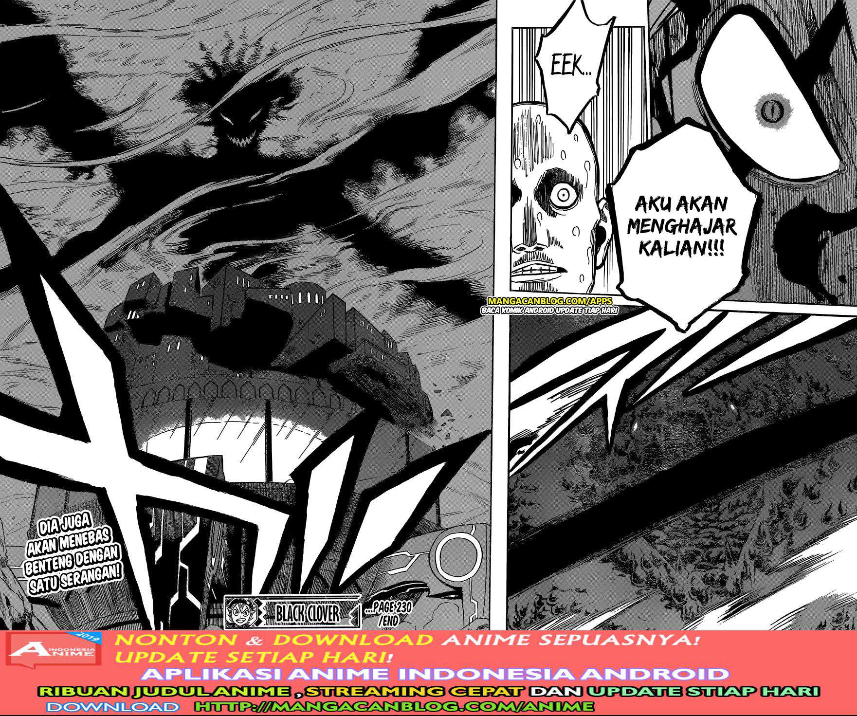 Black Clover Chapter 230 Gambar 13