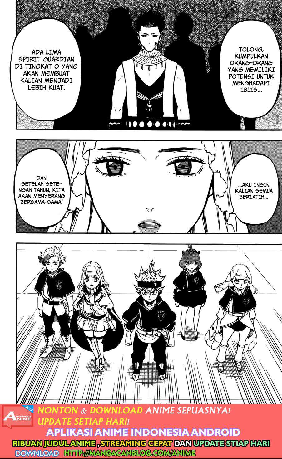 Black Clover Chapter 228 Gambar 12