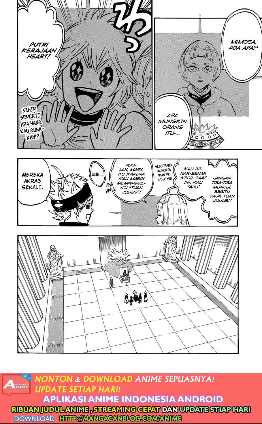 Black Clover Chapter 228 Gambar 8