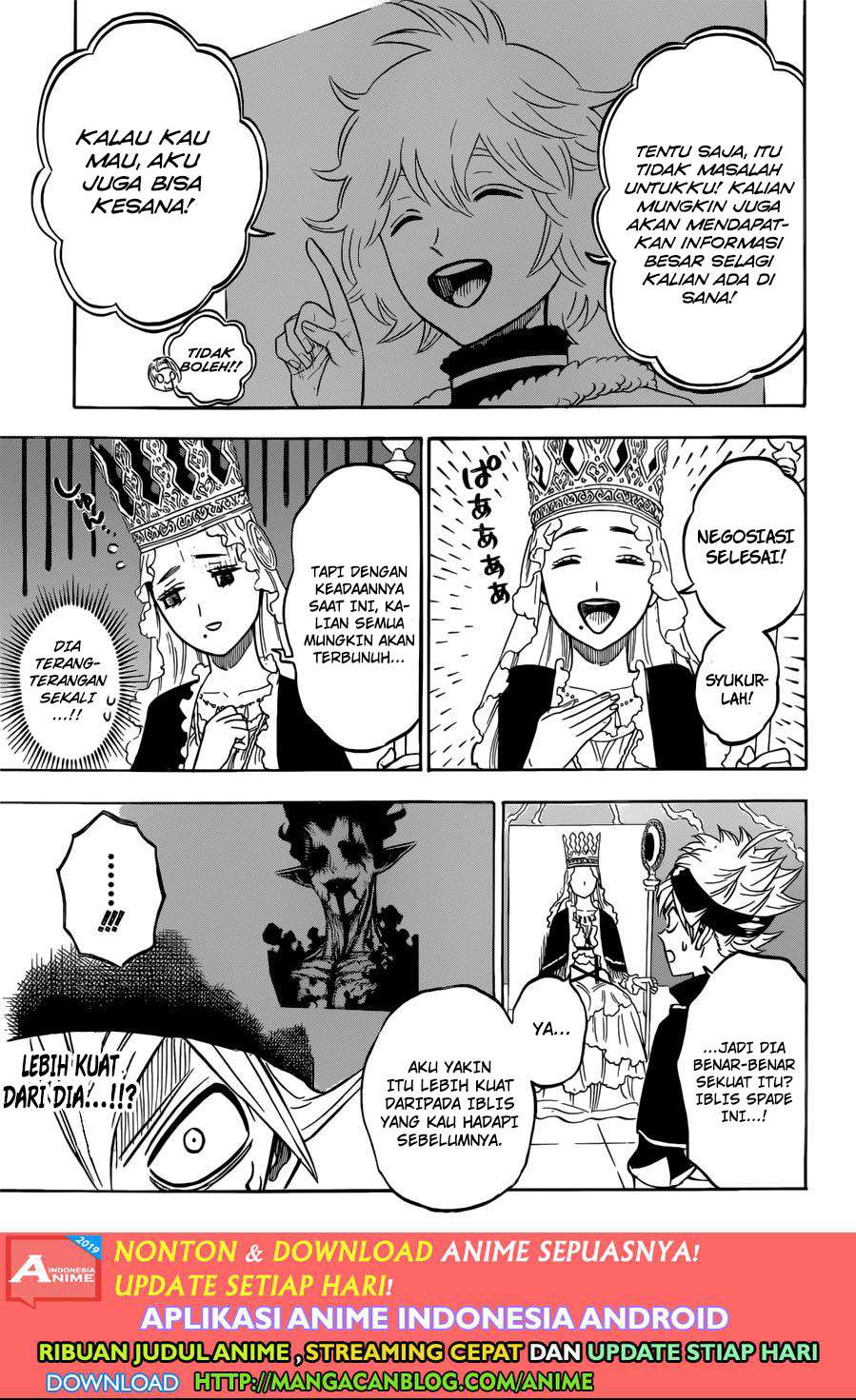 Black Clover Chapter 228 Gambar 9