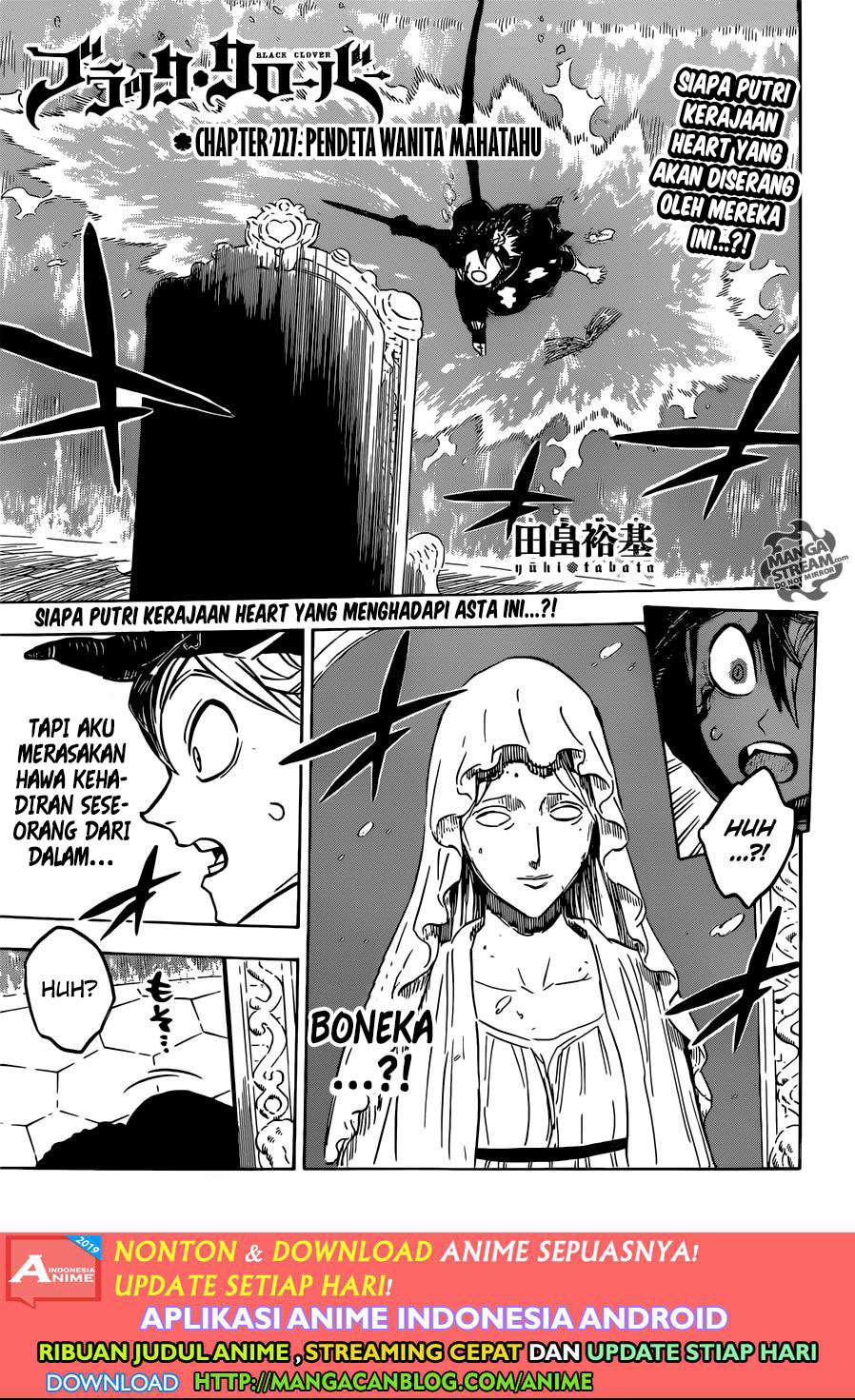 Baca Komik Black Clover Chapter 227 Gambar 1