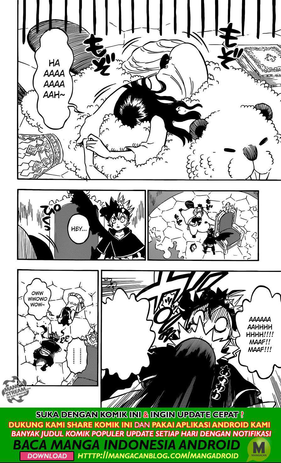 Baca Manga Black Clover Chapter 227 Gambar 2