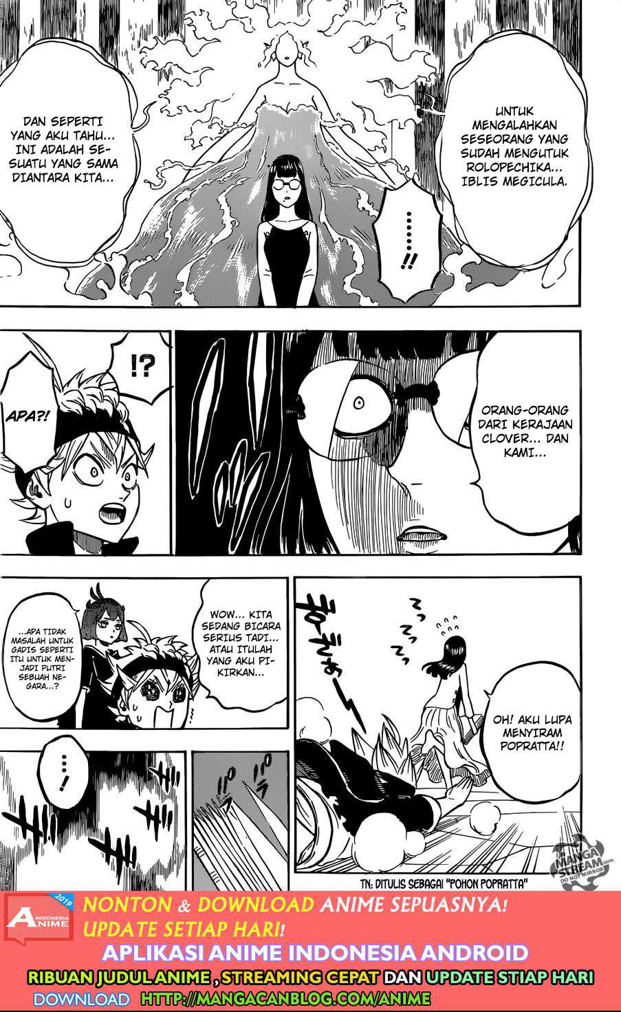 Black Clover Chapter 227 Gambar 9