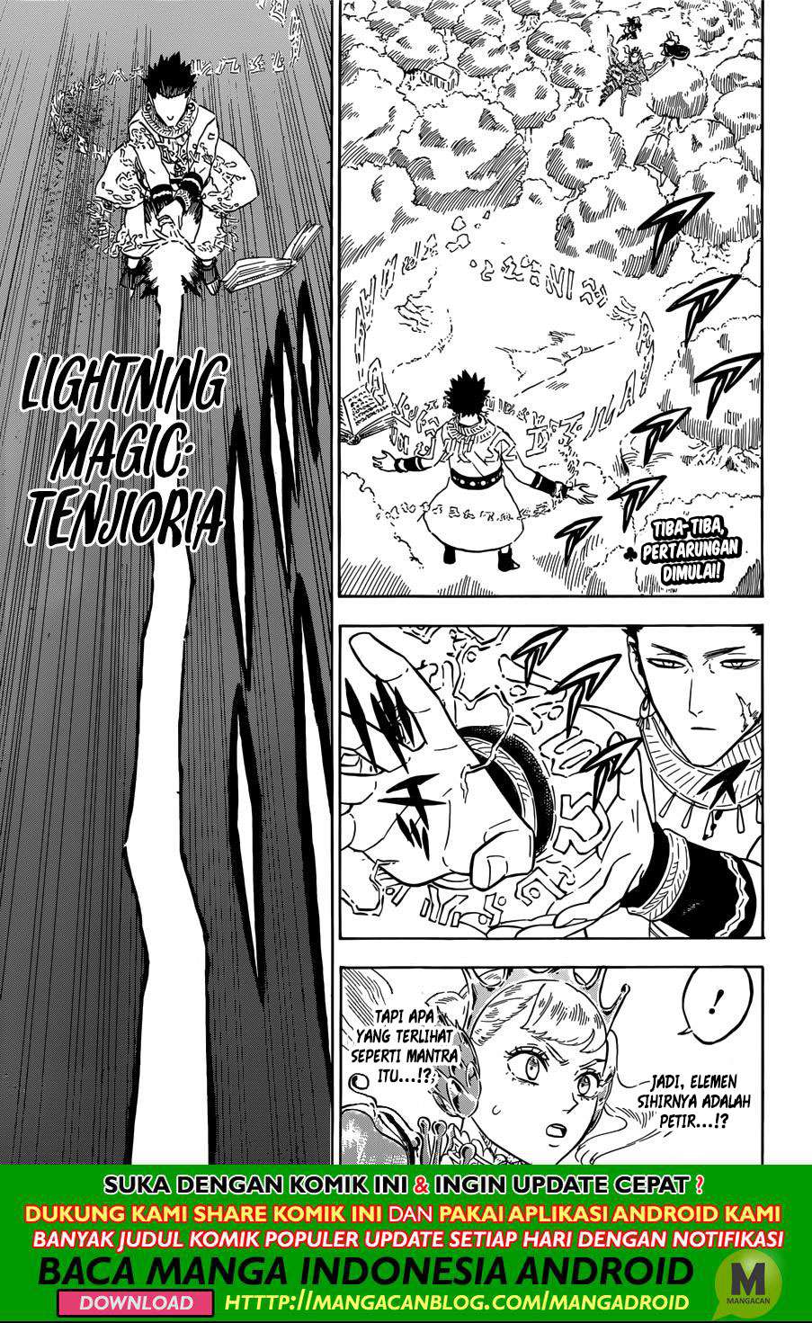Baca Komik Black Clover Chapter 226 Gambar 1