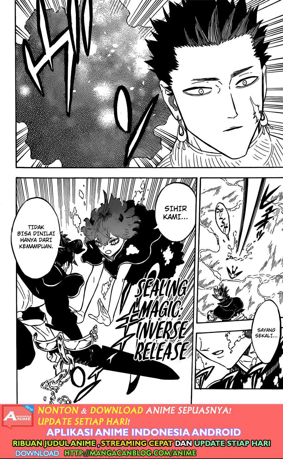 Black Clover Chapter 226 Gambar 10