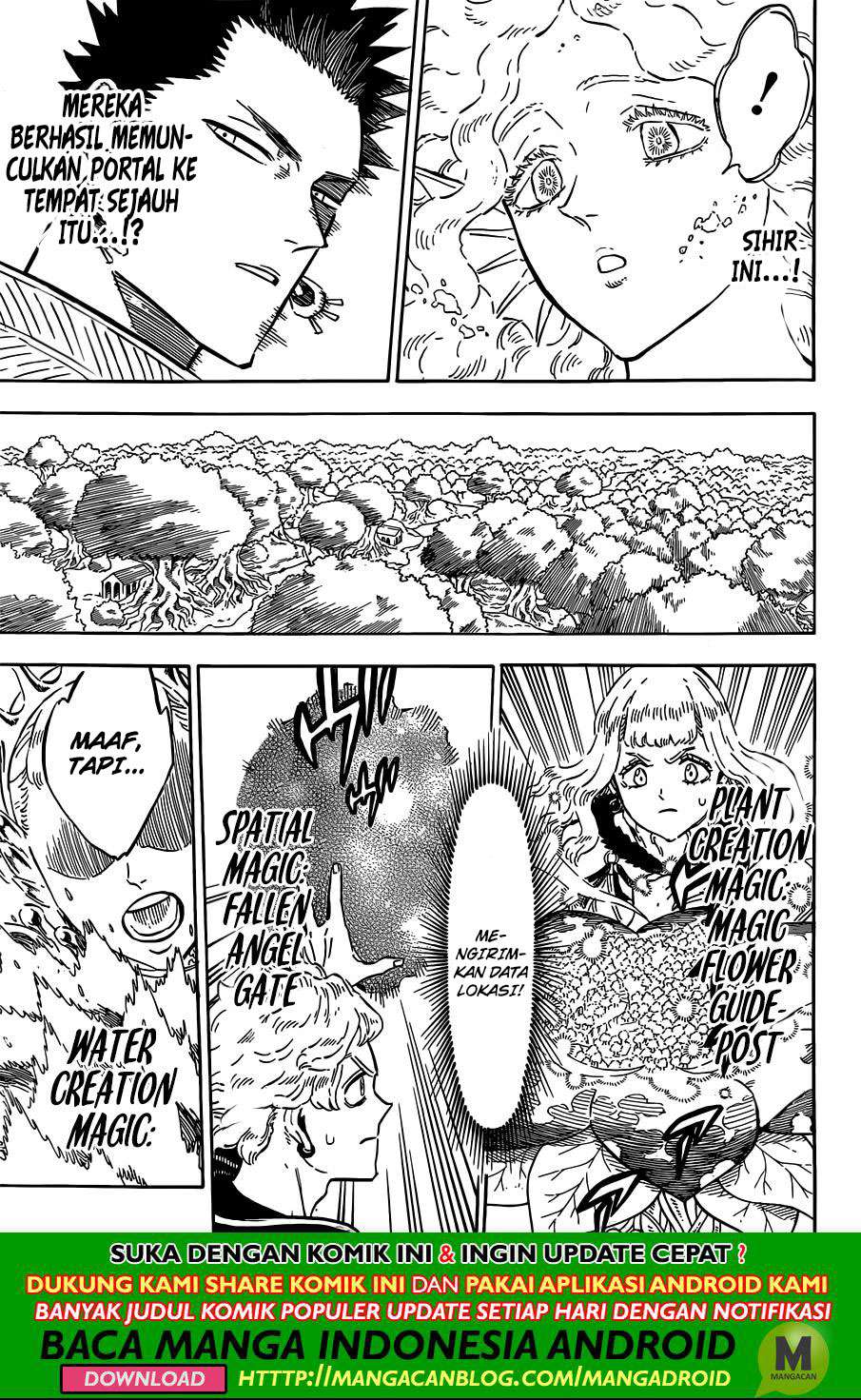 Black Clover Chapter 226 Gambar 11