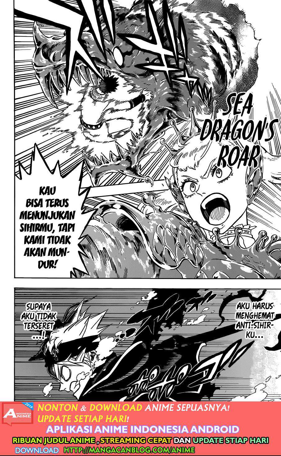 Black Clover Chapter 226 Gambar 12