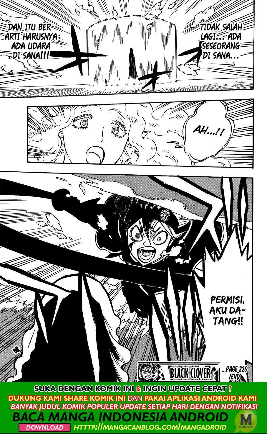 Black Clover Chapter 226 Gambar 13