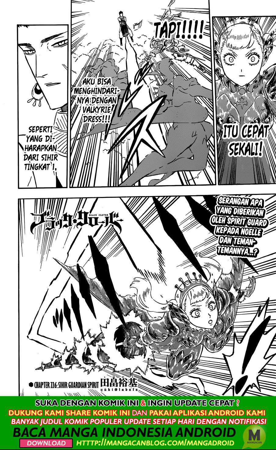 Baca Manga Black Clover Chapter 226 Gambar 2