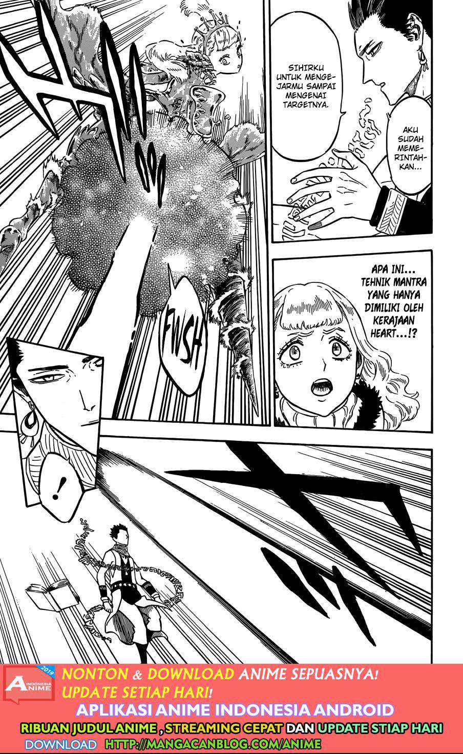 Black Clover Chapter 226 Gambar 3