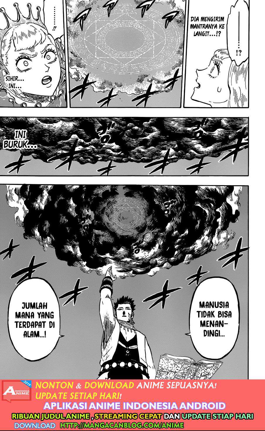 Black Clover Chapter 226 Gambar 5