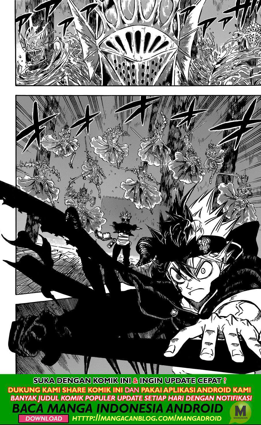 Black Clover Chapter 226 Gambar 6