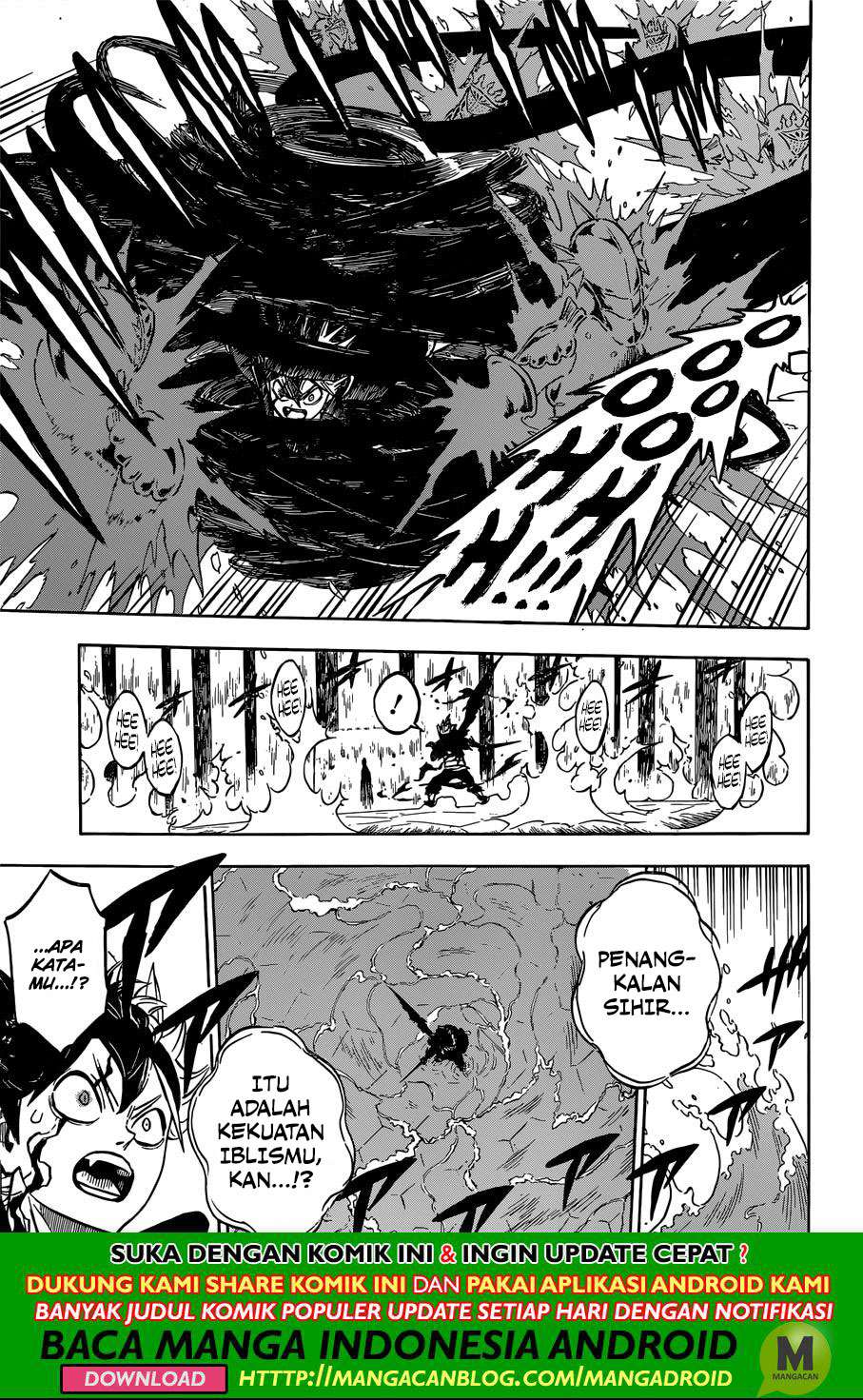 Black Clover Chapter 226 Gambar 7