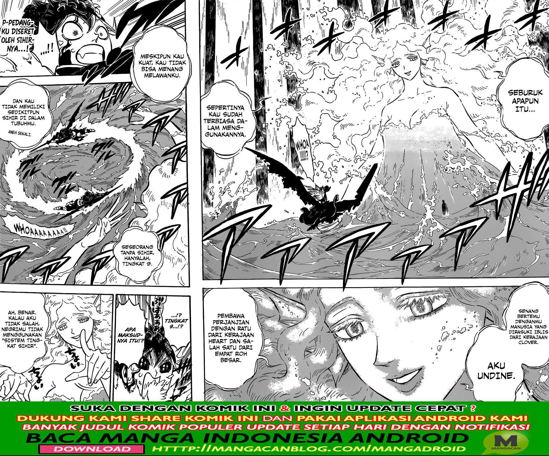 Black Clover Chapter 226 Gambar 8