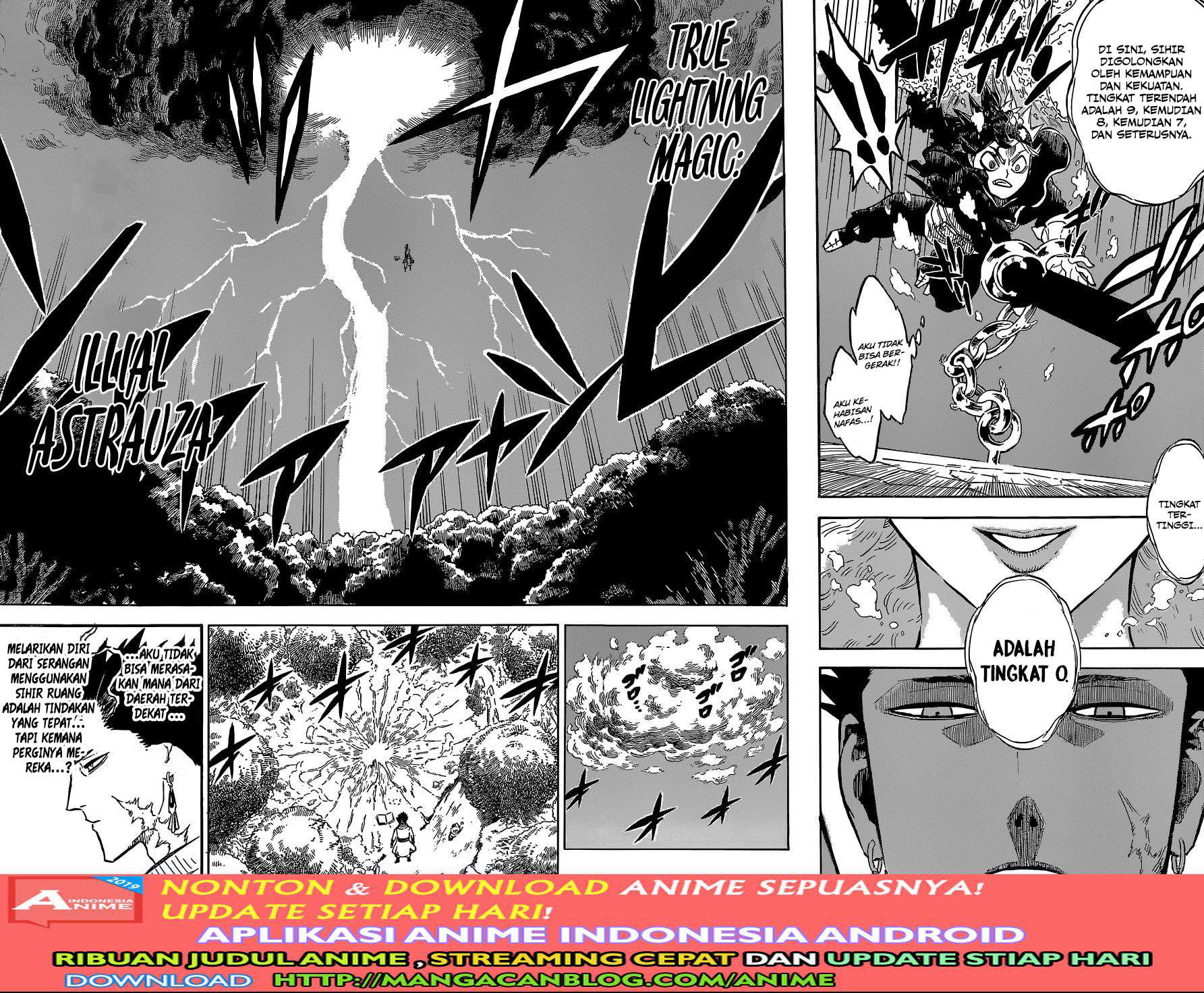 Black Clover Chapter 226 Gambar 9