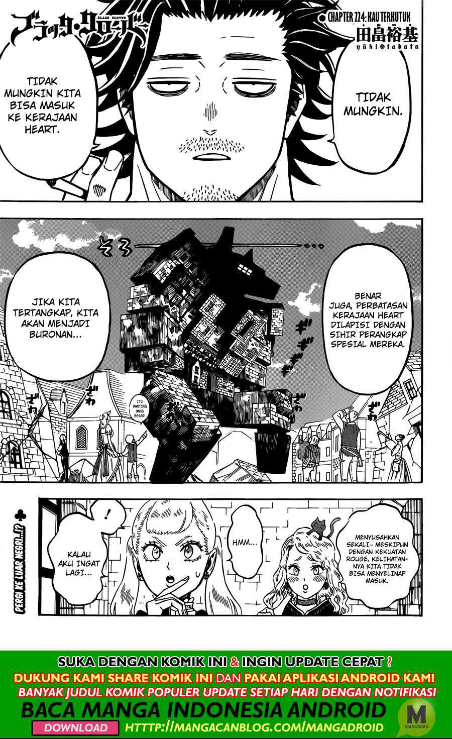 Baca Komik Black Clover Chapter 224 Gambar 1