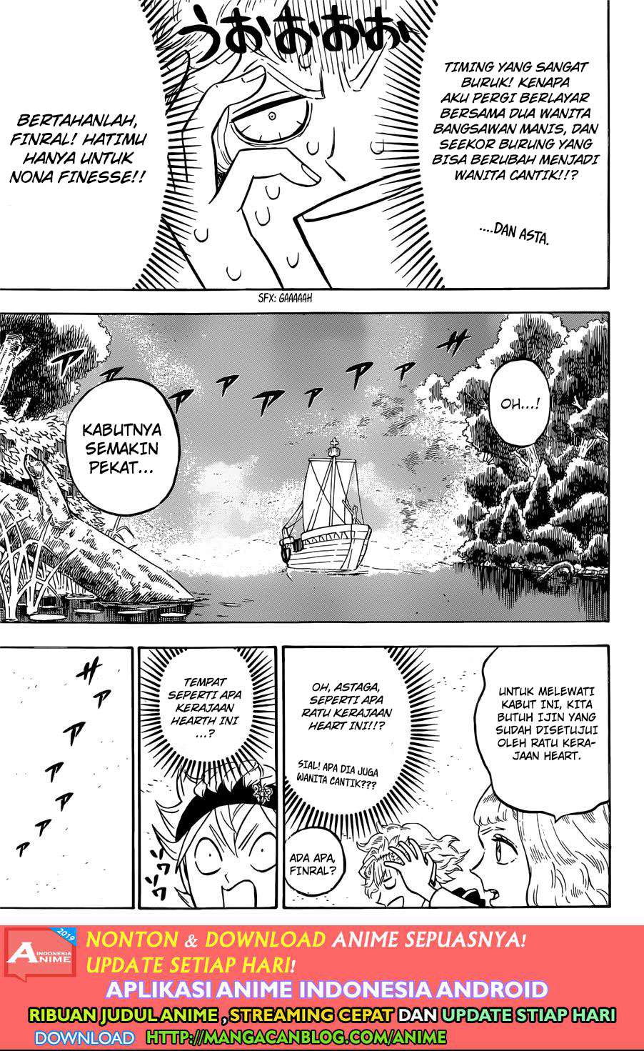 Black Clover Chapter 224 Gambar 13