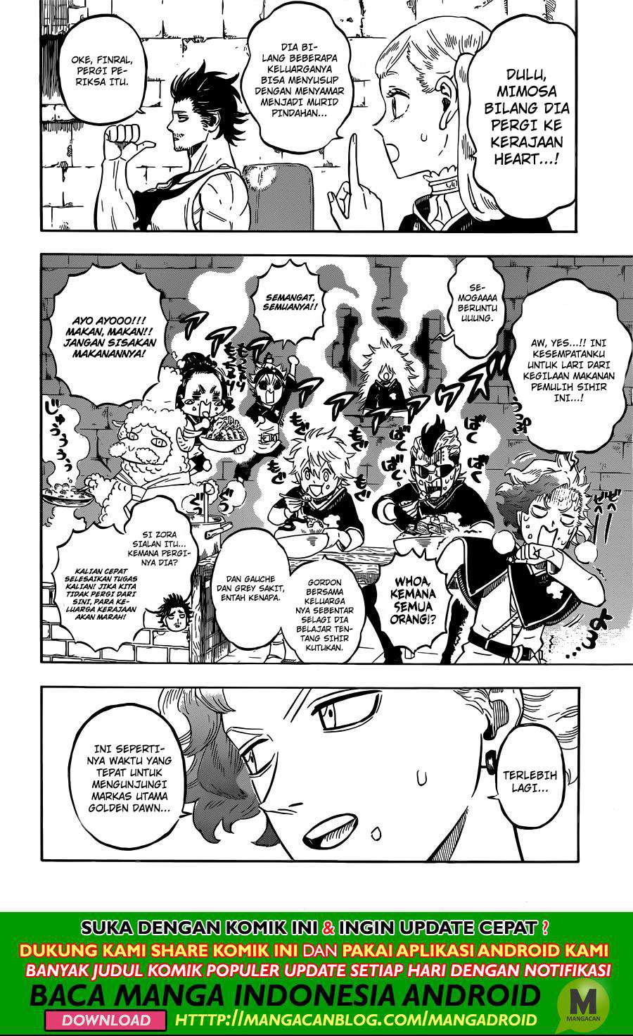 Baca Manga Black Clover Chapter 224 Gambar 2