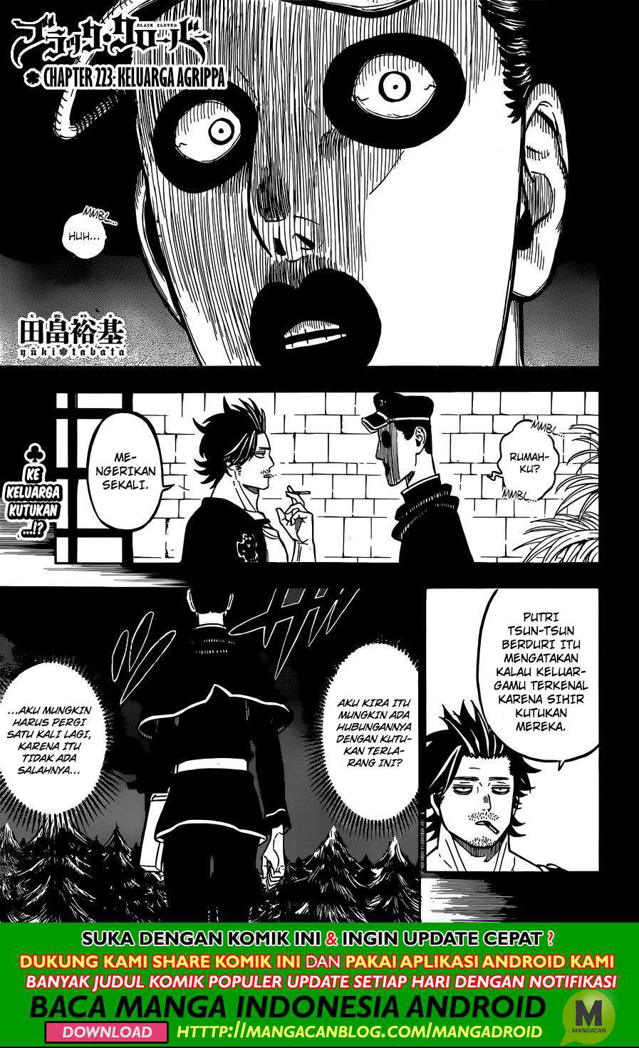 Baca Komik Black Clover Chapter 223 Gambar 1