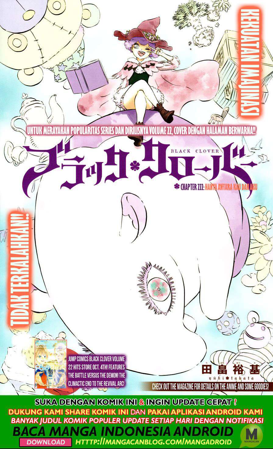 Baca Komik Black Clover Chapter 222 Gambar 1