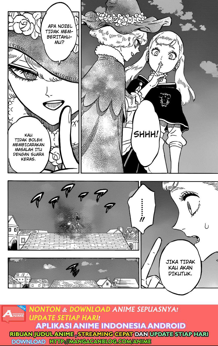Black Clover Chapter 222 Gambar 3