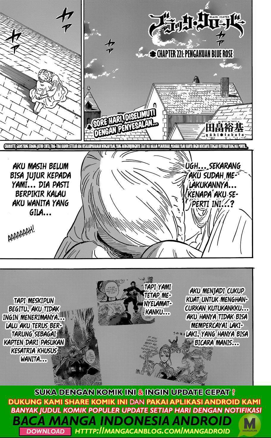 Baca Komik Black Clover Chapter 221 Gambar 1