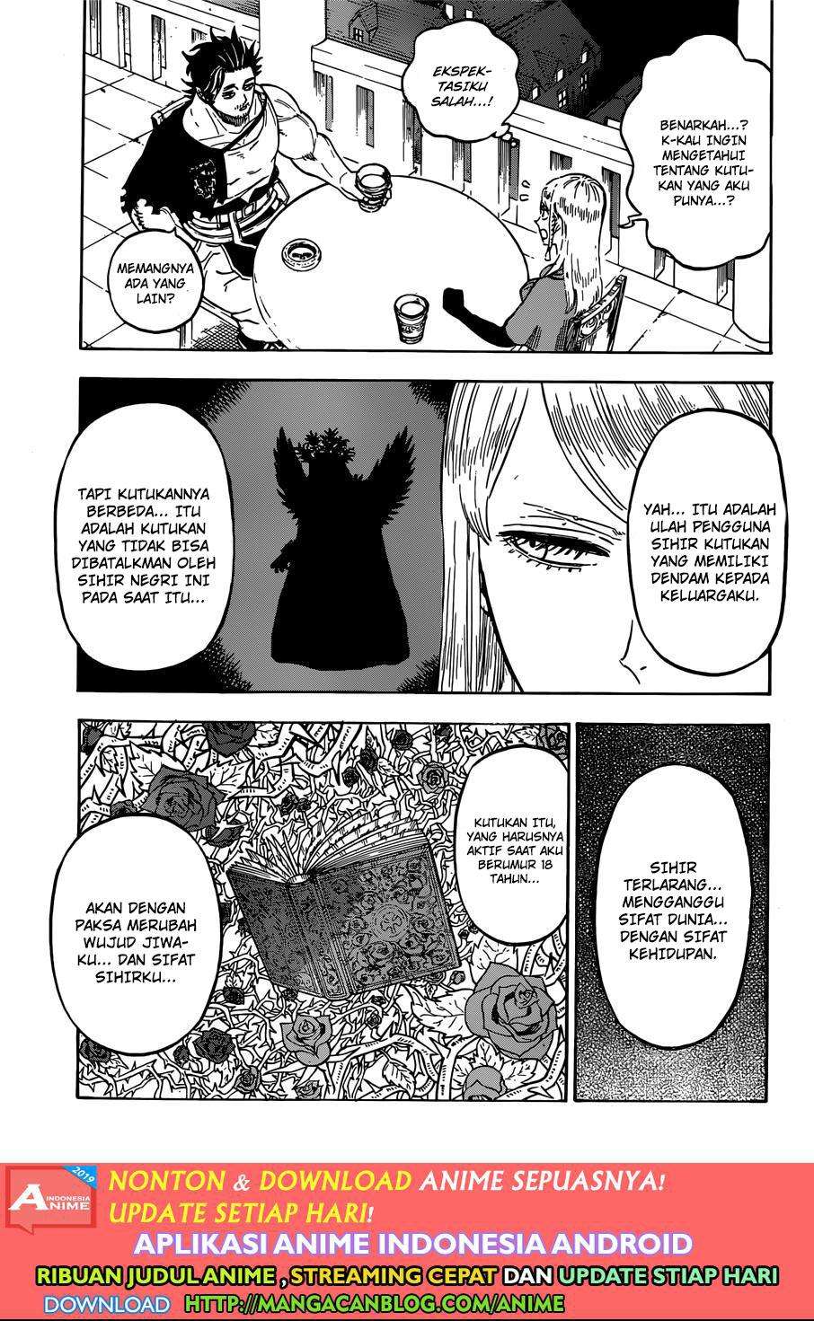 Black Clover Chapter 221 Gambar 11