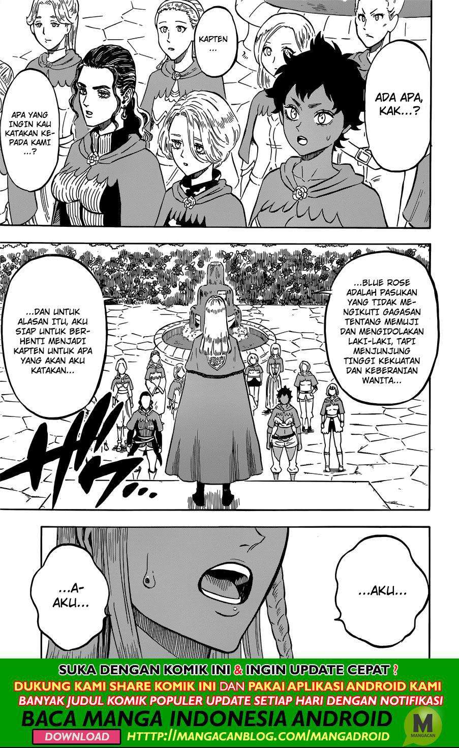 Black Clover Chapter 221 Gambar 3