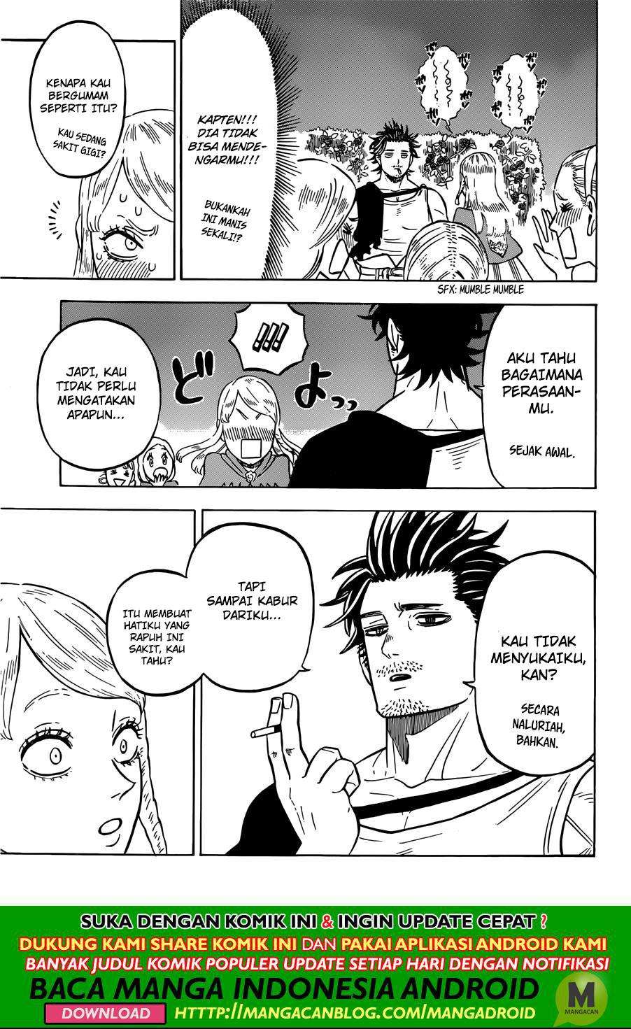 Black Clover Chapter 221 Gambar 8