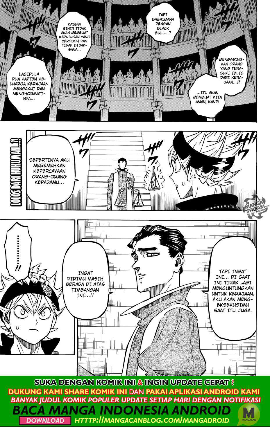 Baca Komik Black Clover Chapter 220 Gambar 1