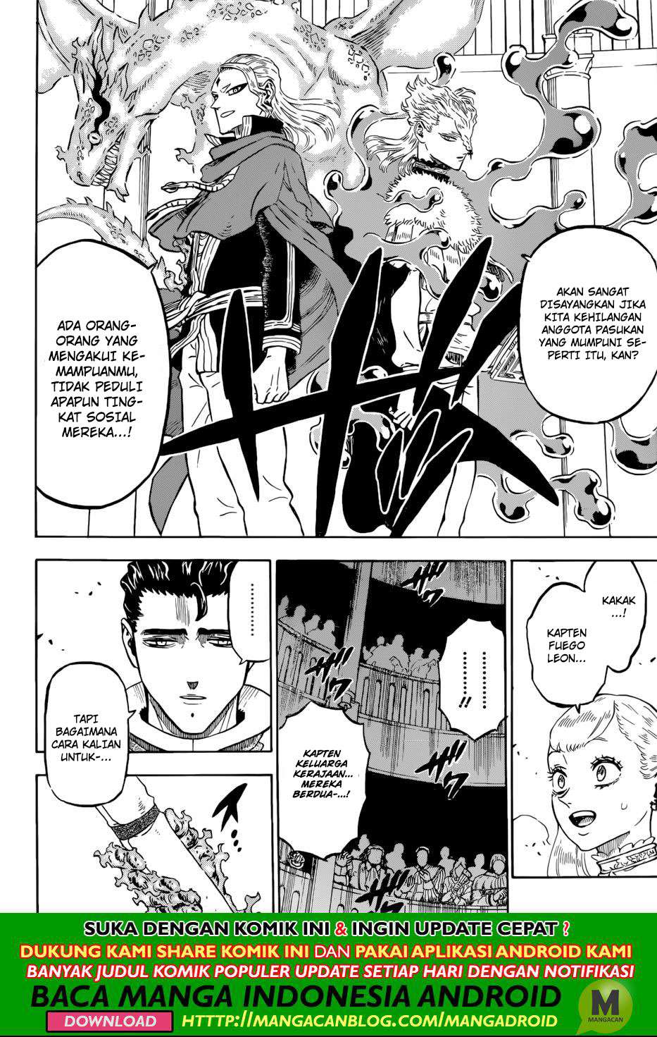Black Clover Chapter 219 Gambar 10