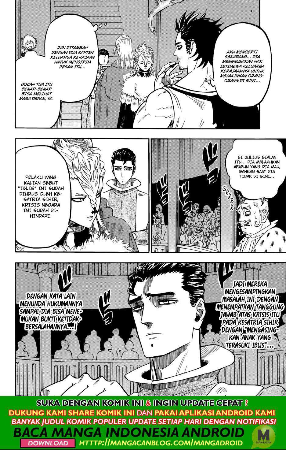 Black Clover Chapter 219 Gambar 12