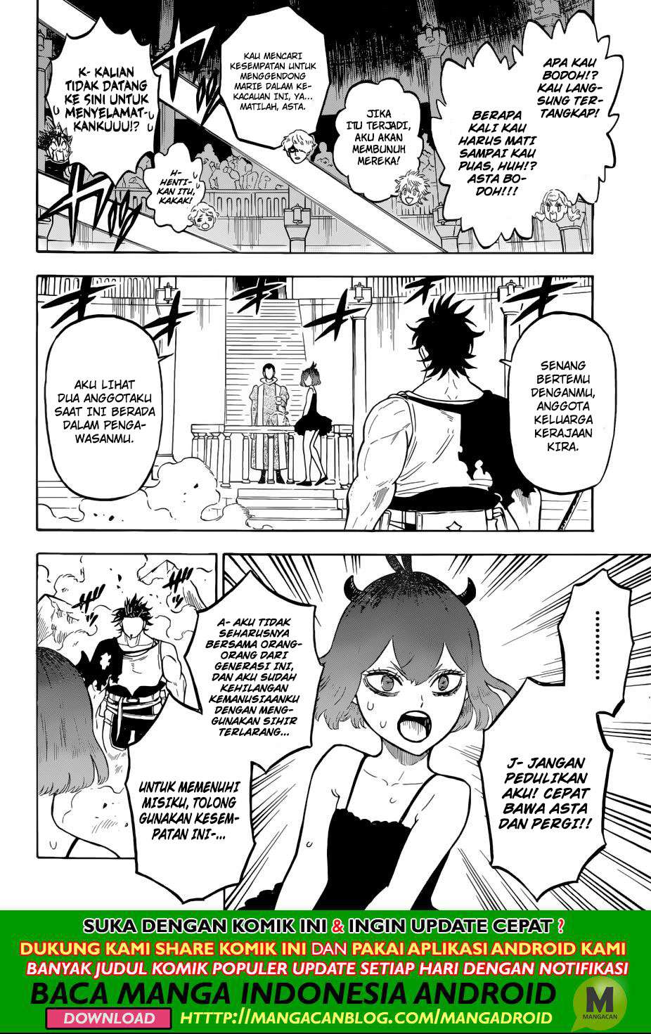 Baca Manga Black Clover Chapter 219 Gambar 2