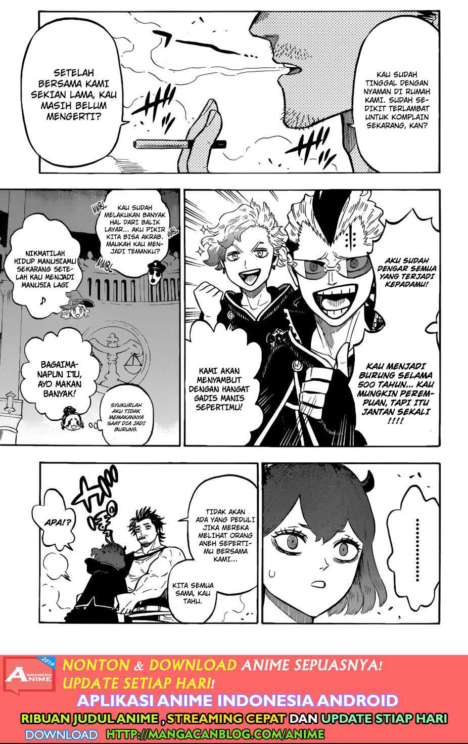 Black Clover Chapter 219 Gambar 3