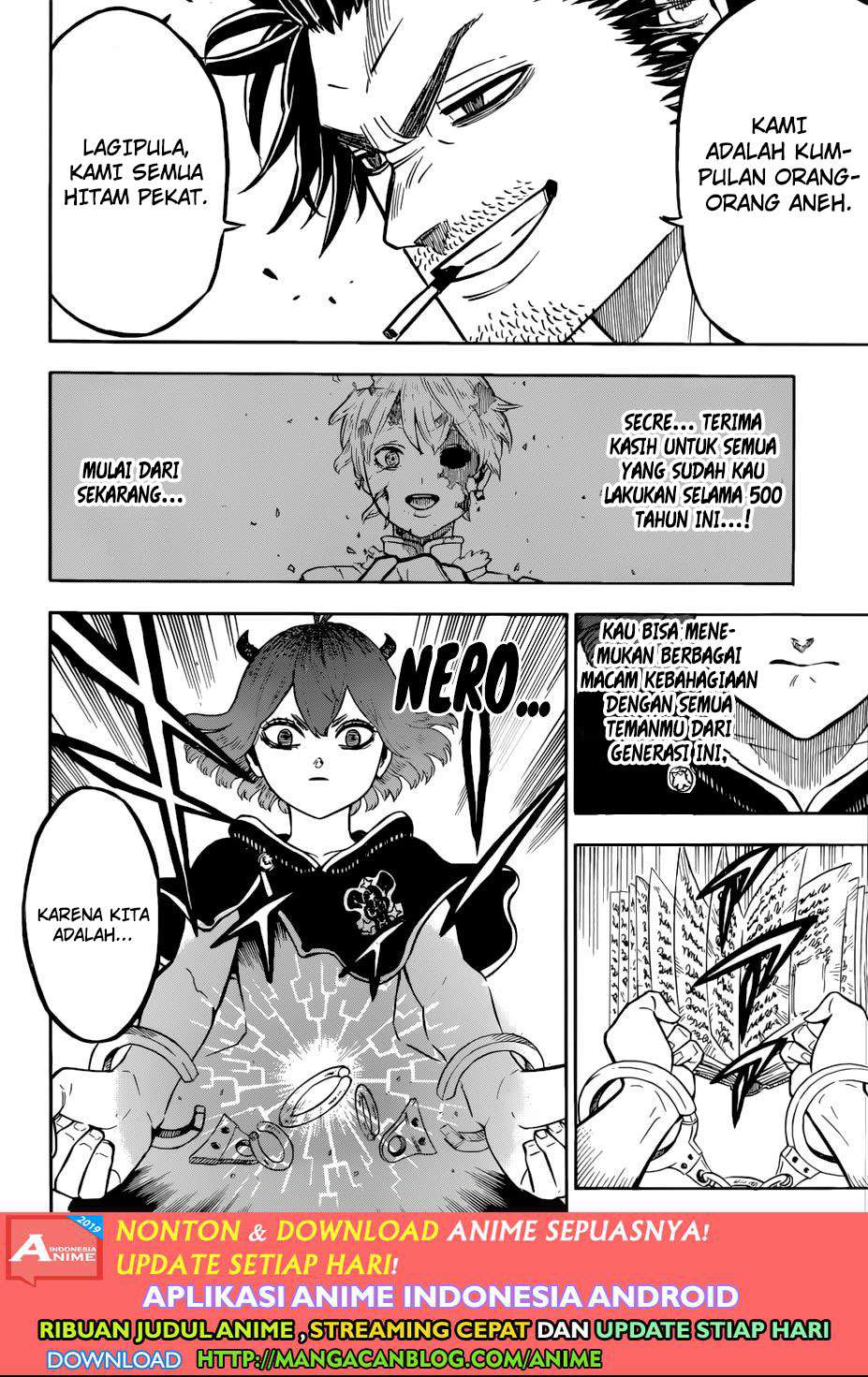 Black Clover Chapter 219 Gambar 4