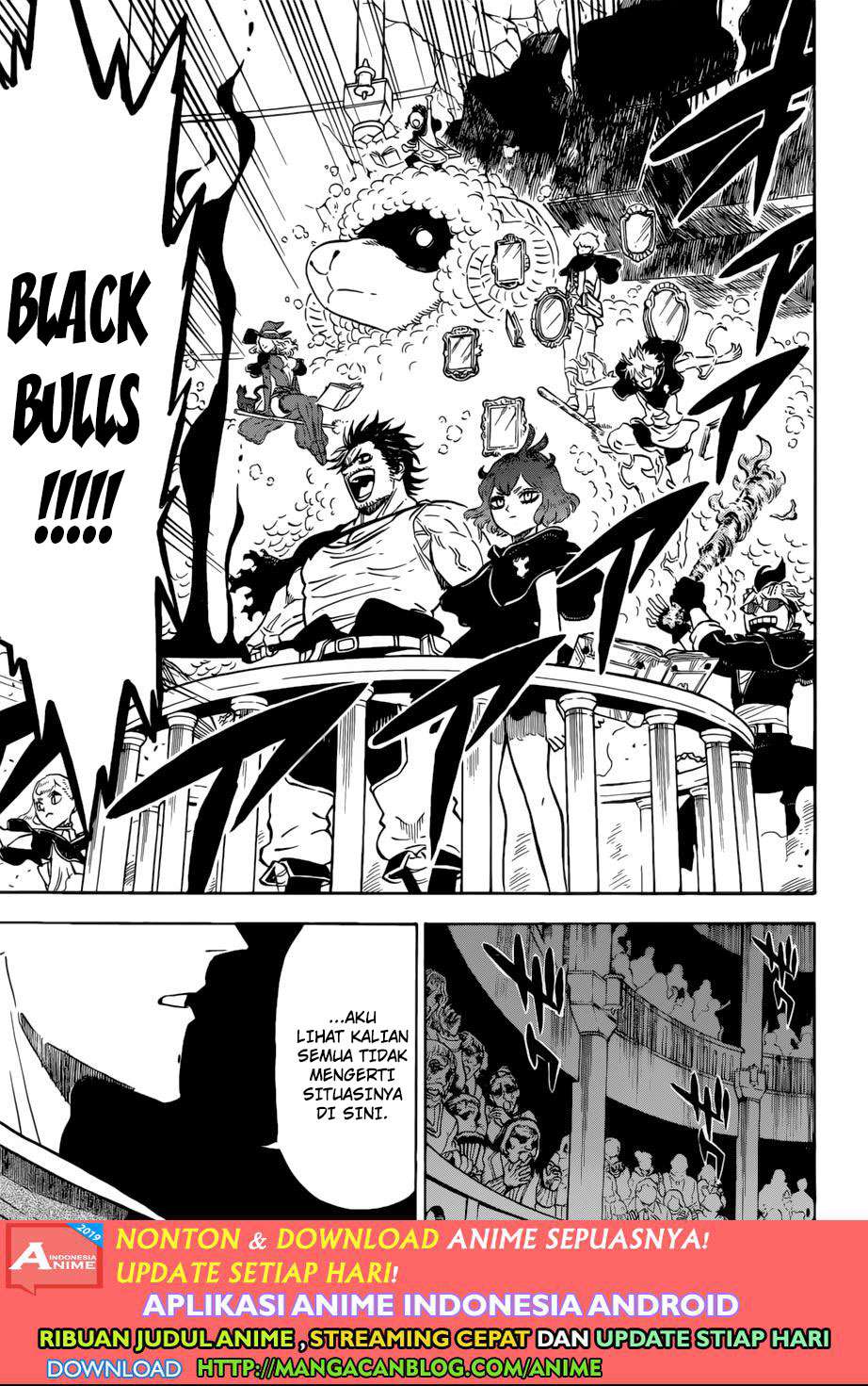 Black Clover Chapter 219 Gambar 5