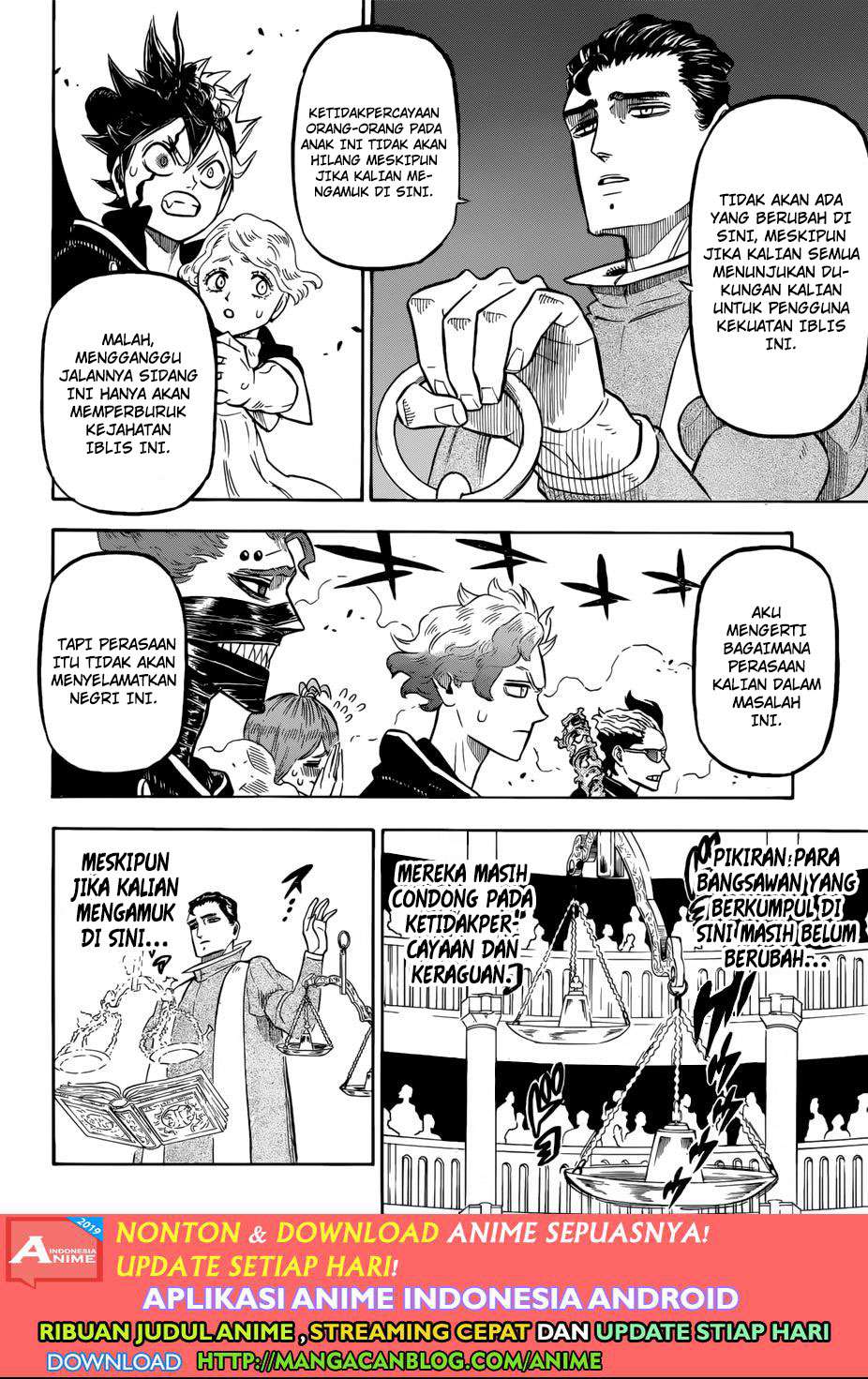 Black Clover Chapter 219 Gambar 6