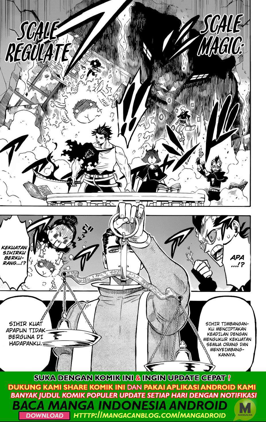 Black Clover Chapter 219 Gambar 7