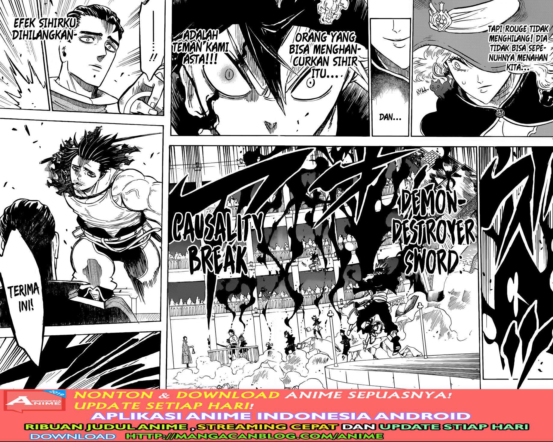 Black Clover Chapter 219 Gambar 8