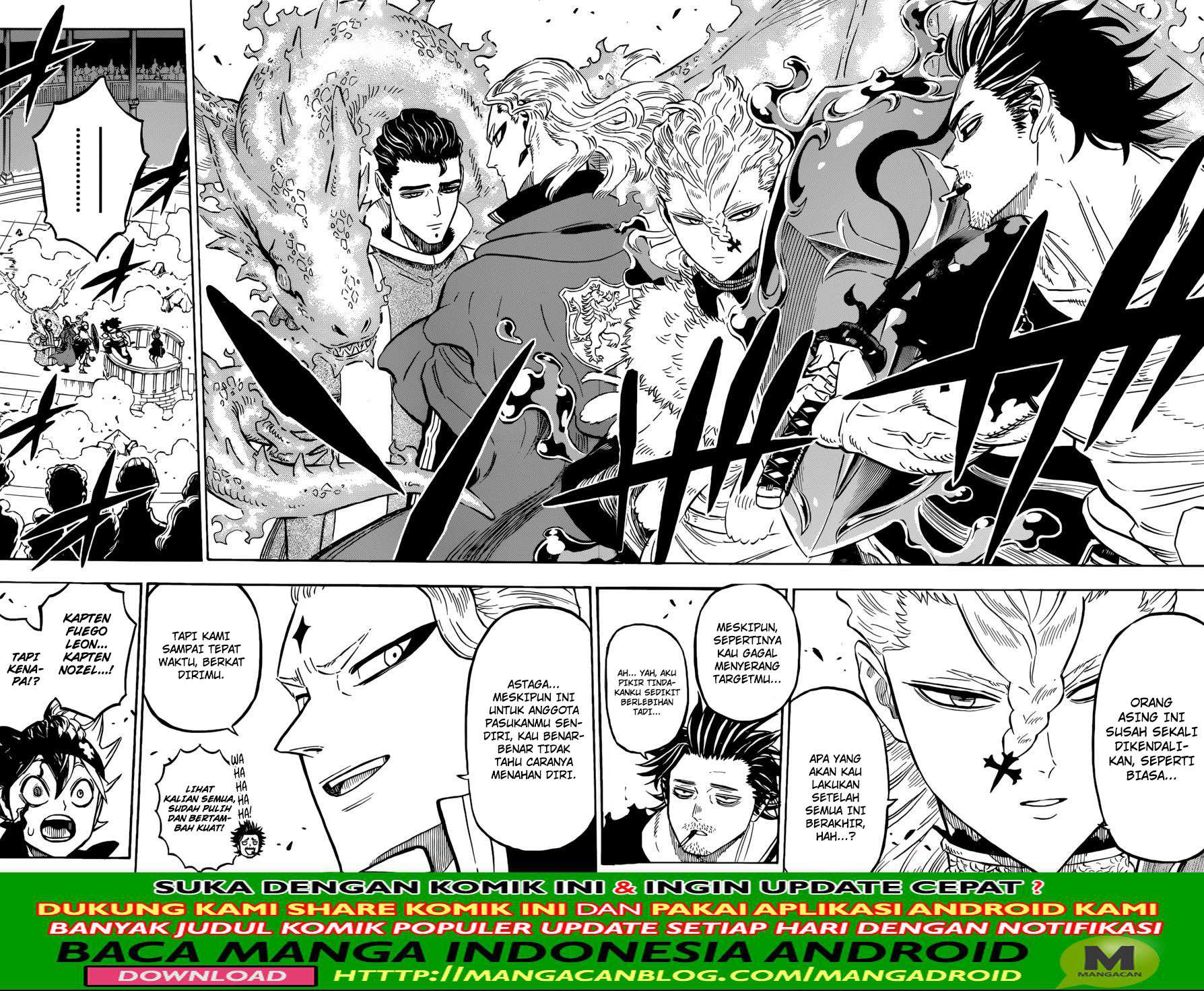 Black Clover Chapter 219 Gambar 9