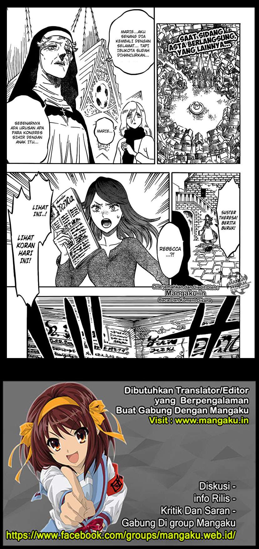 Baca Manga Black Clover Chapter 218 Gambar 2