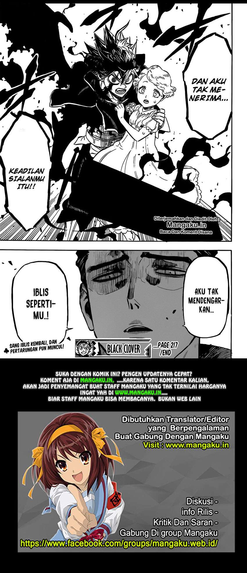Black Clover Chapter 217 Gambar 15