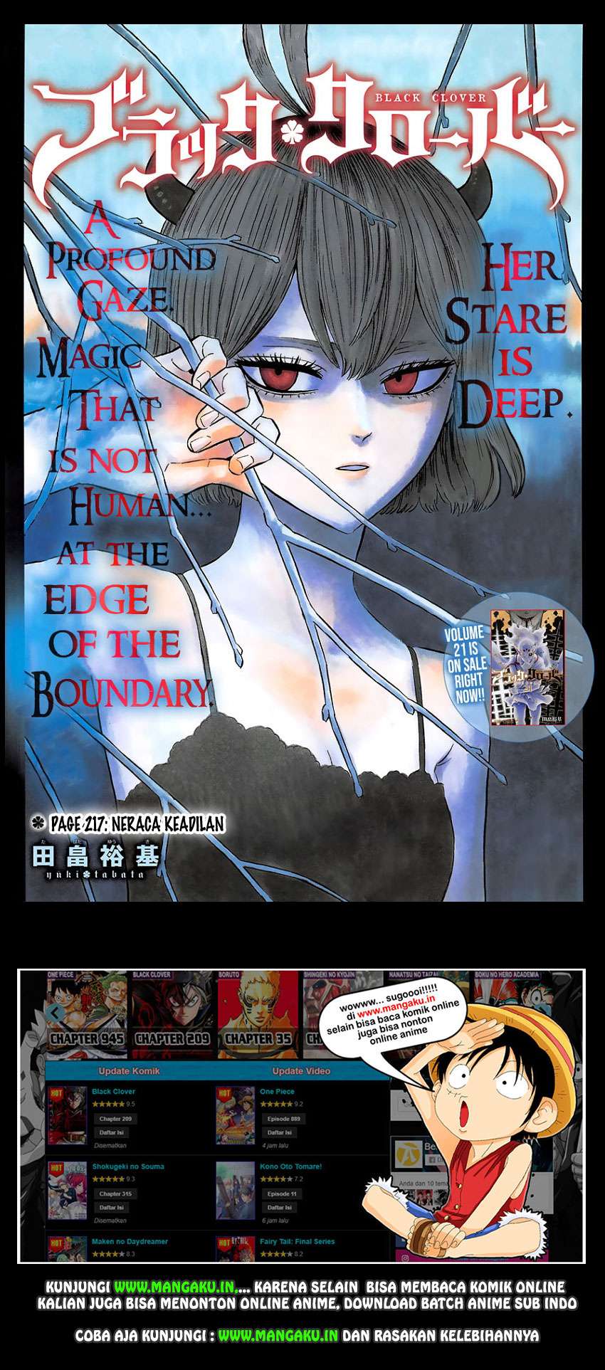 Baca Manga Black Clover Chapter 217 Gambar 2