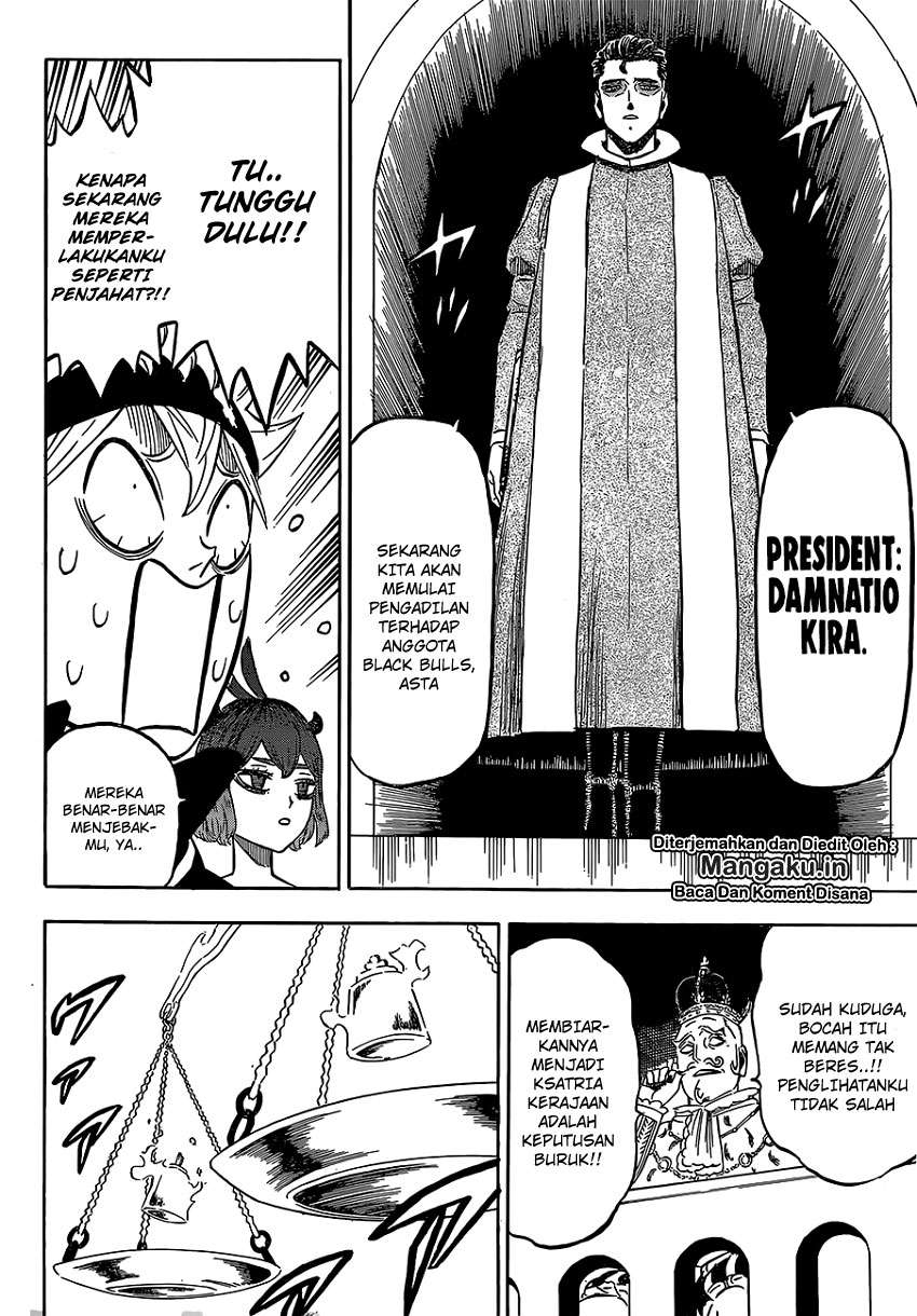 Black Clover Chapter 217 Gambar 6