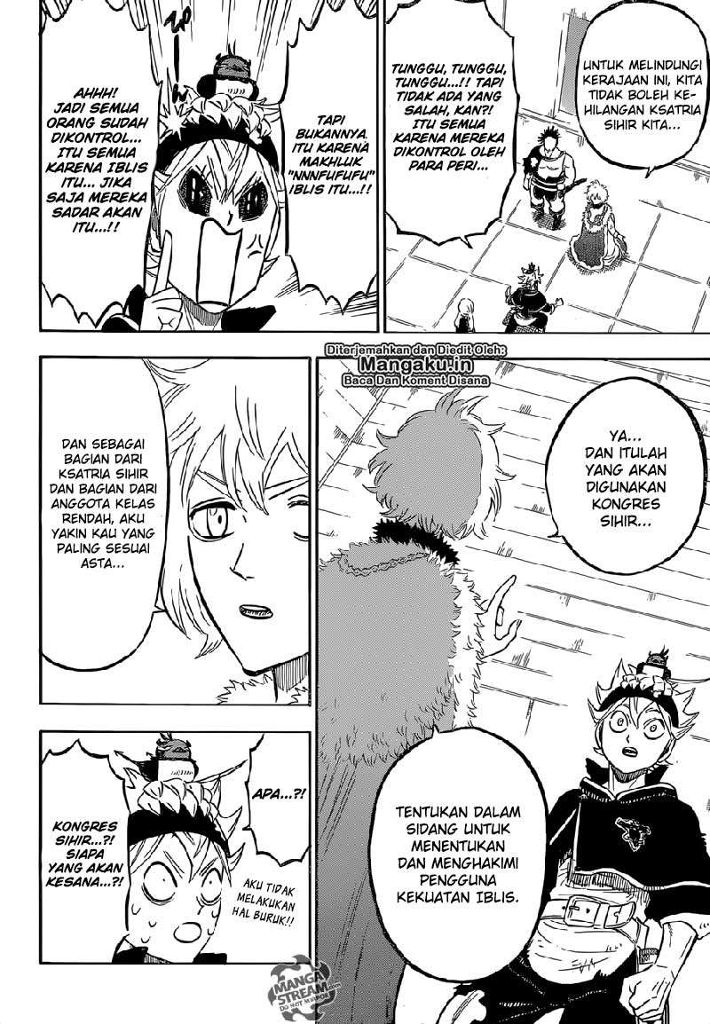 Black Clover Chapter 216 Gambar 9
