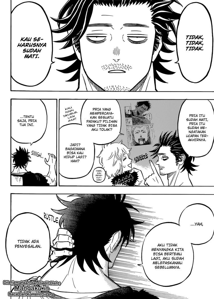 Black Clover Chapter 215 Gambar 3