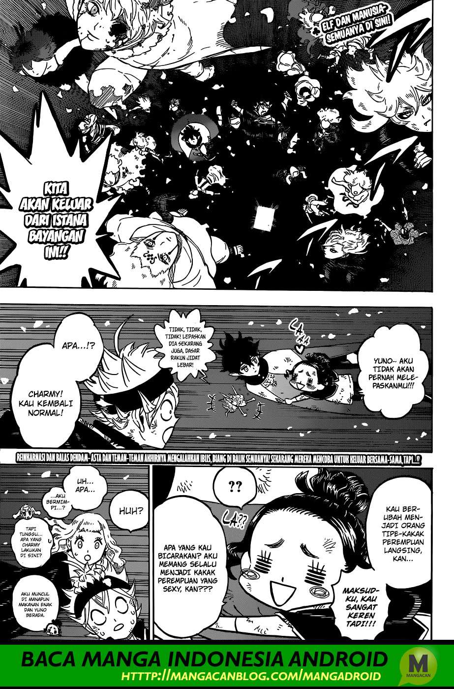 Baca Komik Black Clover Chapter 213 Gambar 1