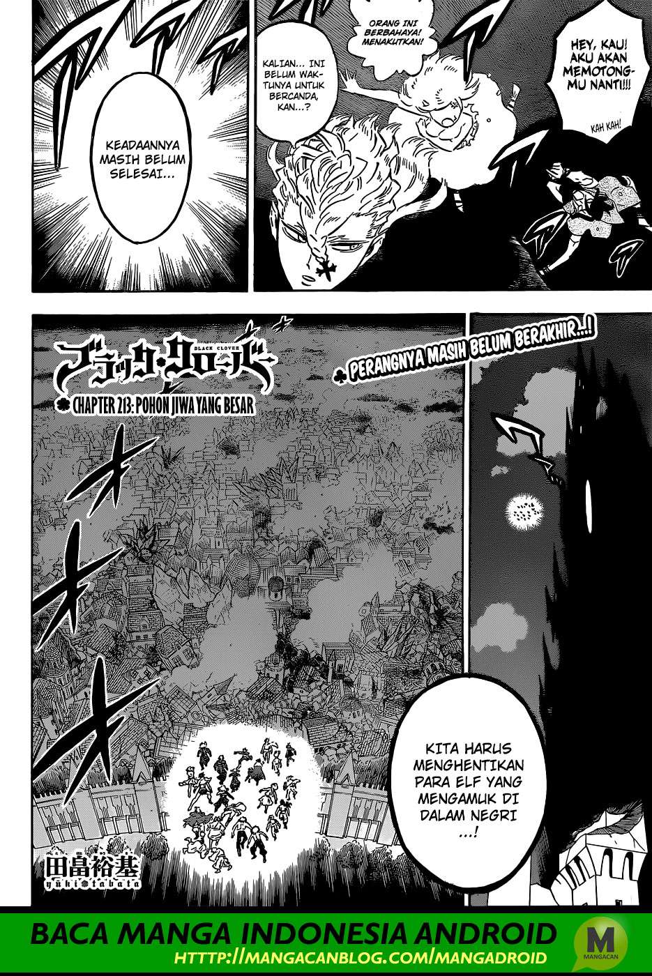 Black Clover Chapter 213 Gambar 3