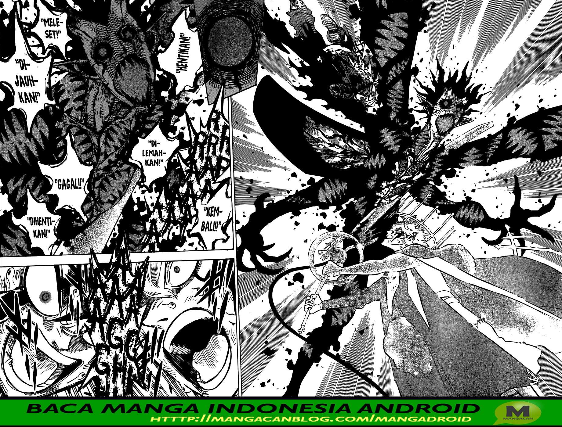 Black Clover Chapter 211 Gambar 10